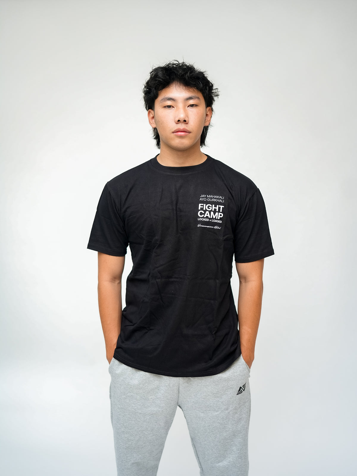 Cotton T-Shirt: Fight Camp