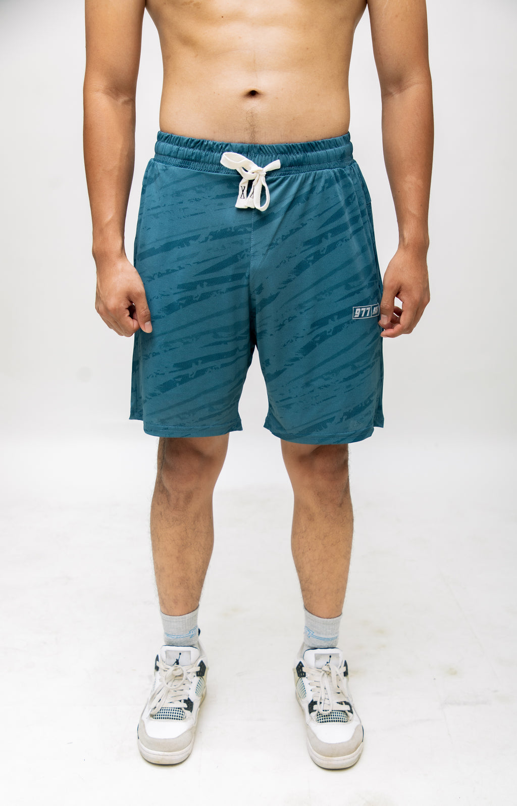 Dri-Fit Shorts: Blue