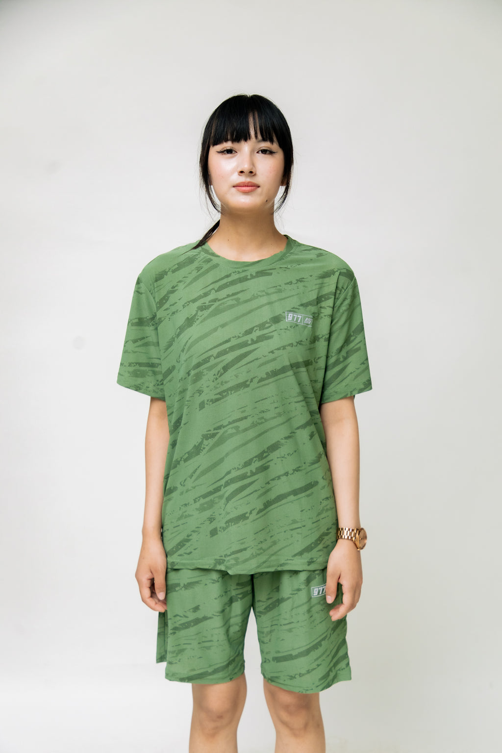 Dri-Fit Tshirt: Green