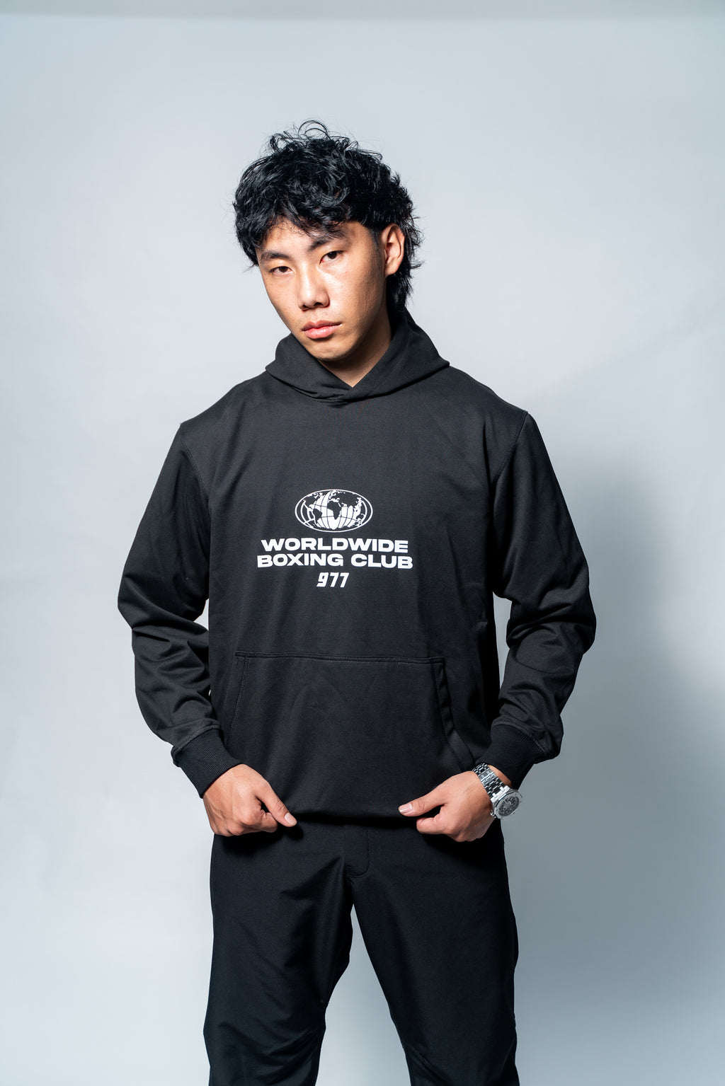 HOODIE: WORLDWIDE BOXING
