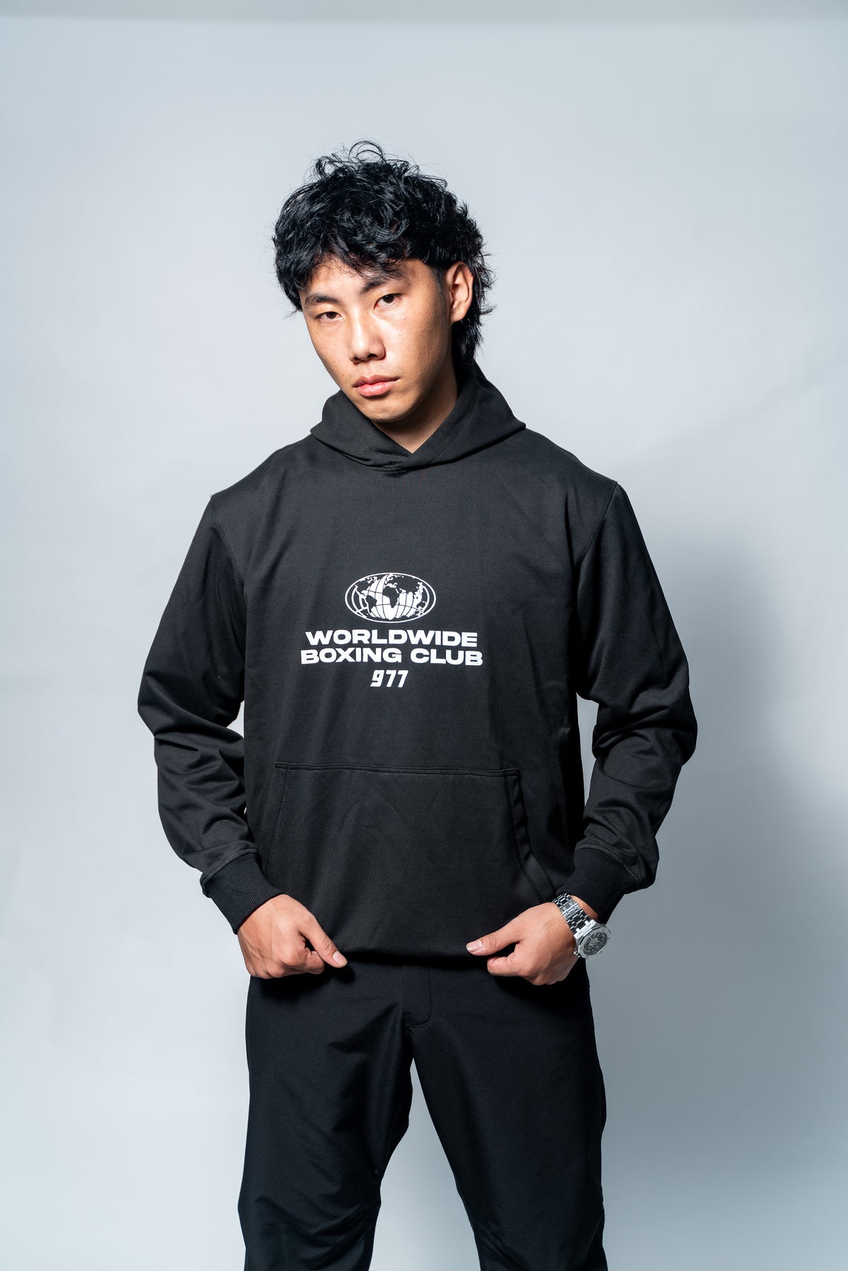 HOODIE: WORLDWIDE BOXING