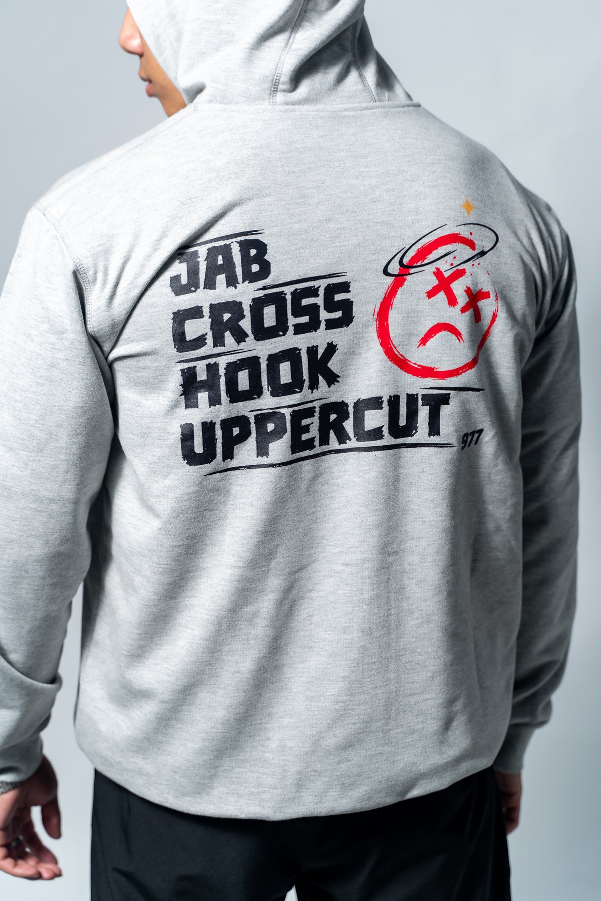 ZIP HOODIE: JAB UPPERCUT