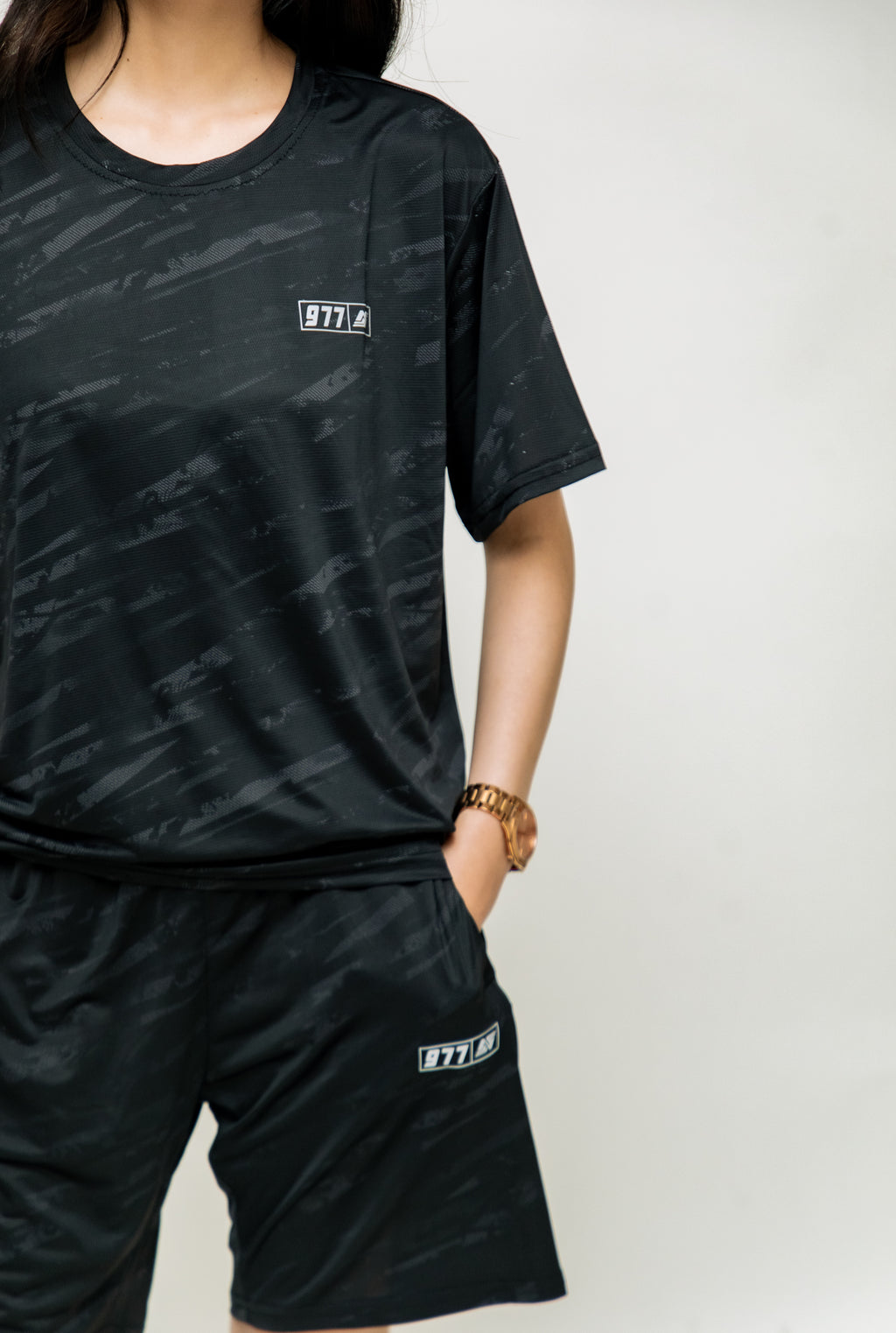 Dri-Fit Shorts: Black