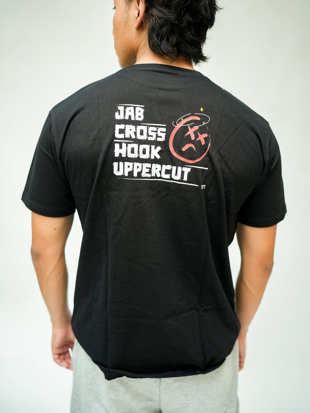 Cotton T-Shirt: Jab Uppercut