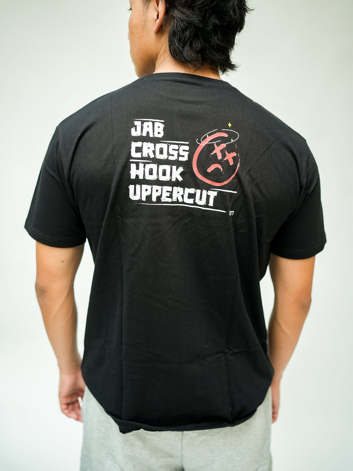 Cotton T-Shirt: Jab Uppercut