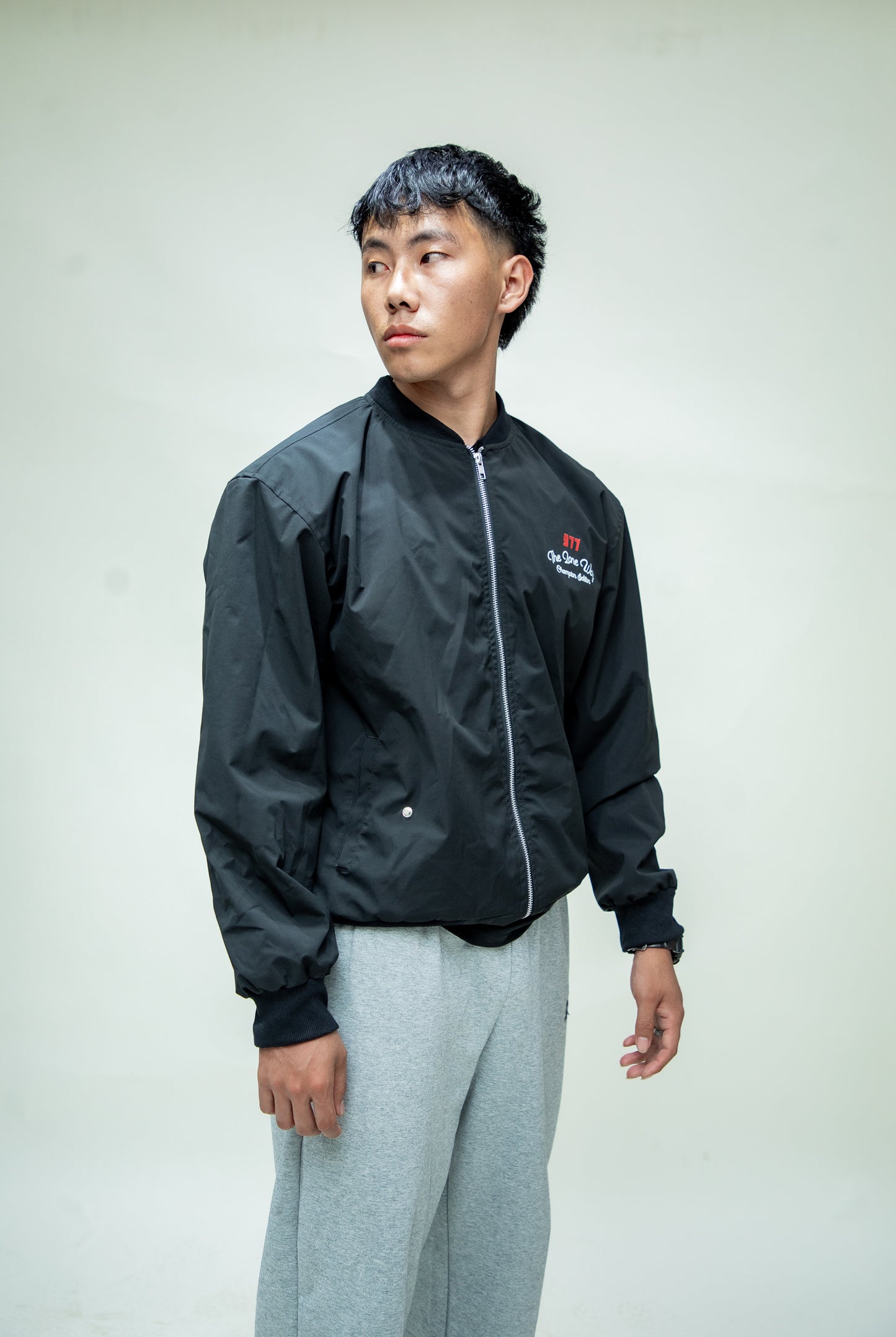 Bomber Jacket: Lone Wolf