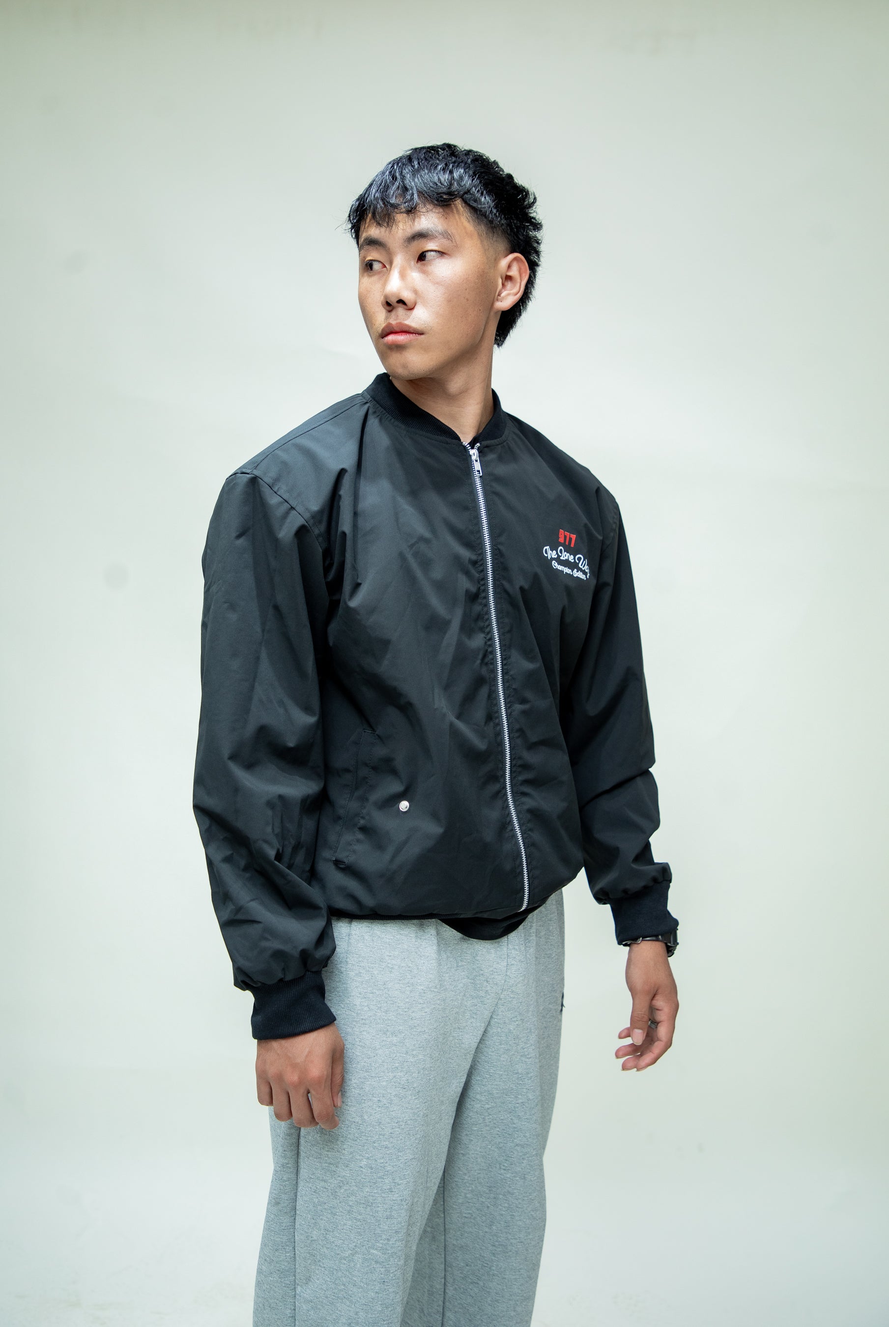 Bomber Jacket: Lone Wolf