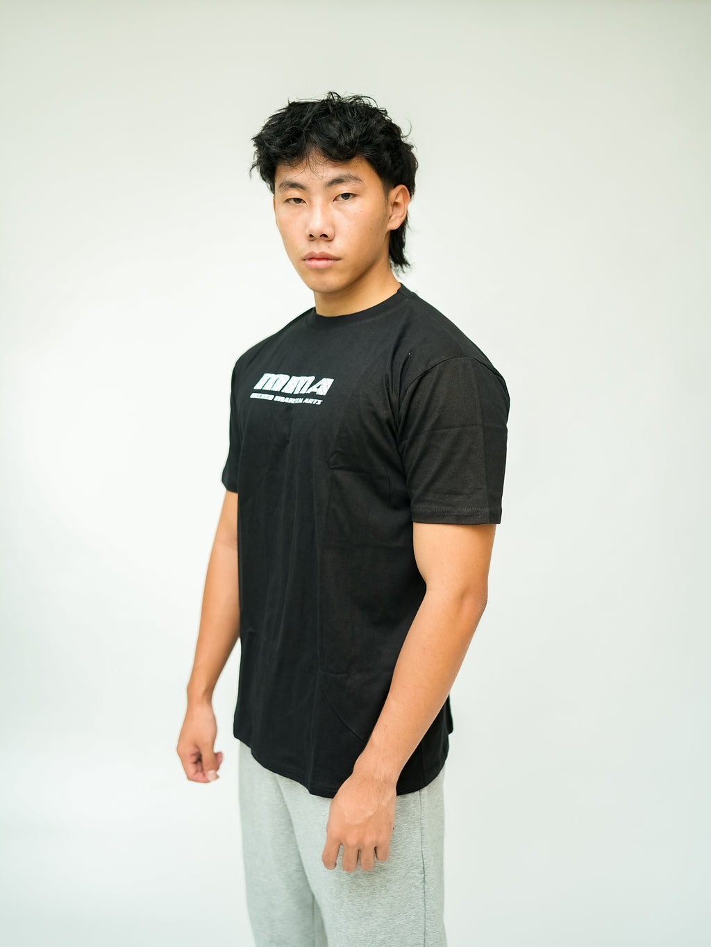 Cotton T-Shirt: MMA