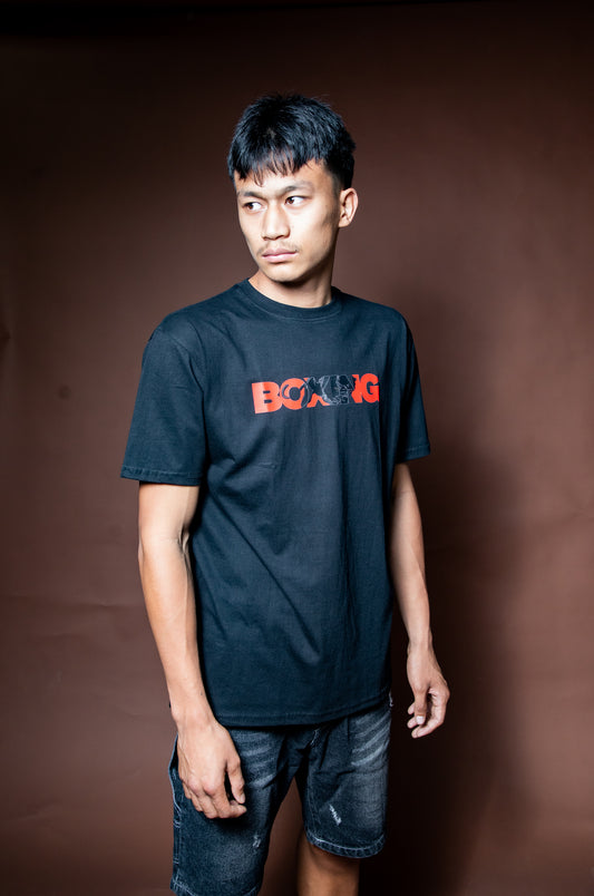 COTTON T-SHIRT: BOXING