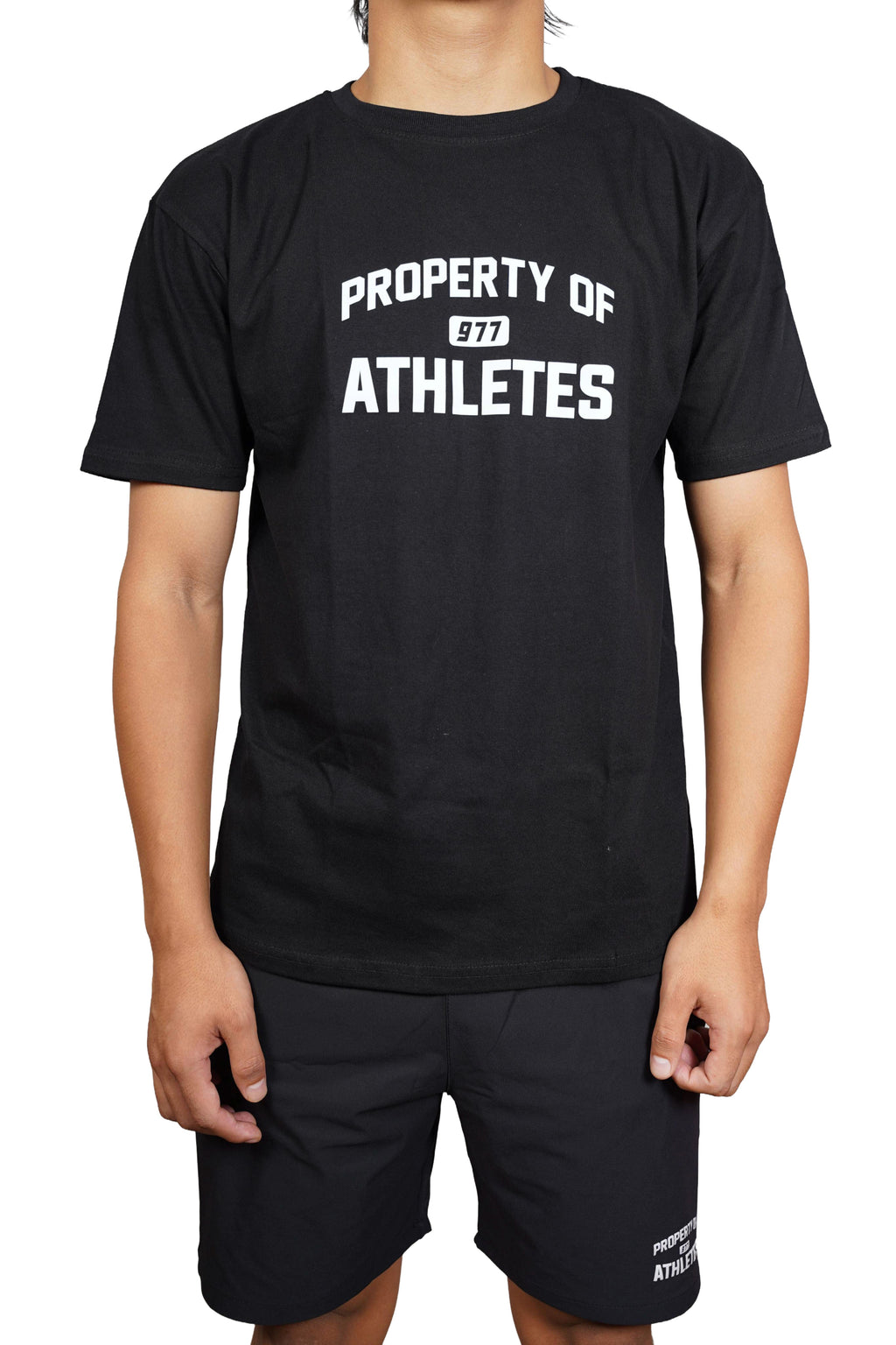 Cotton Tshirt: Property Of Athletes