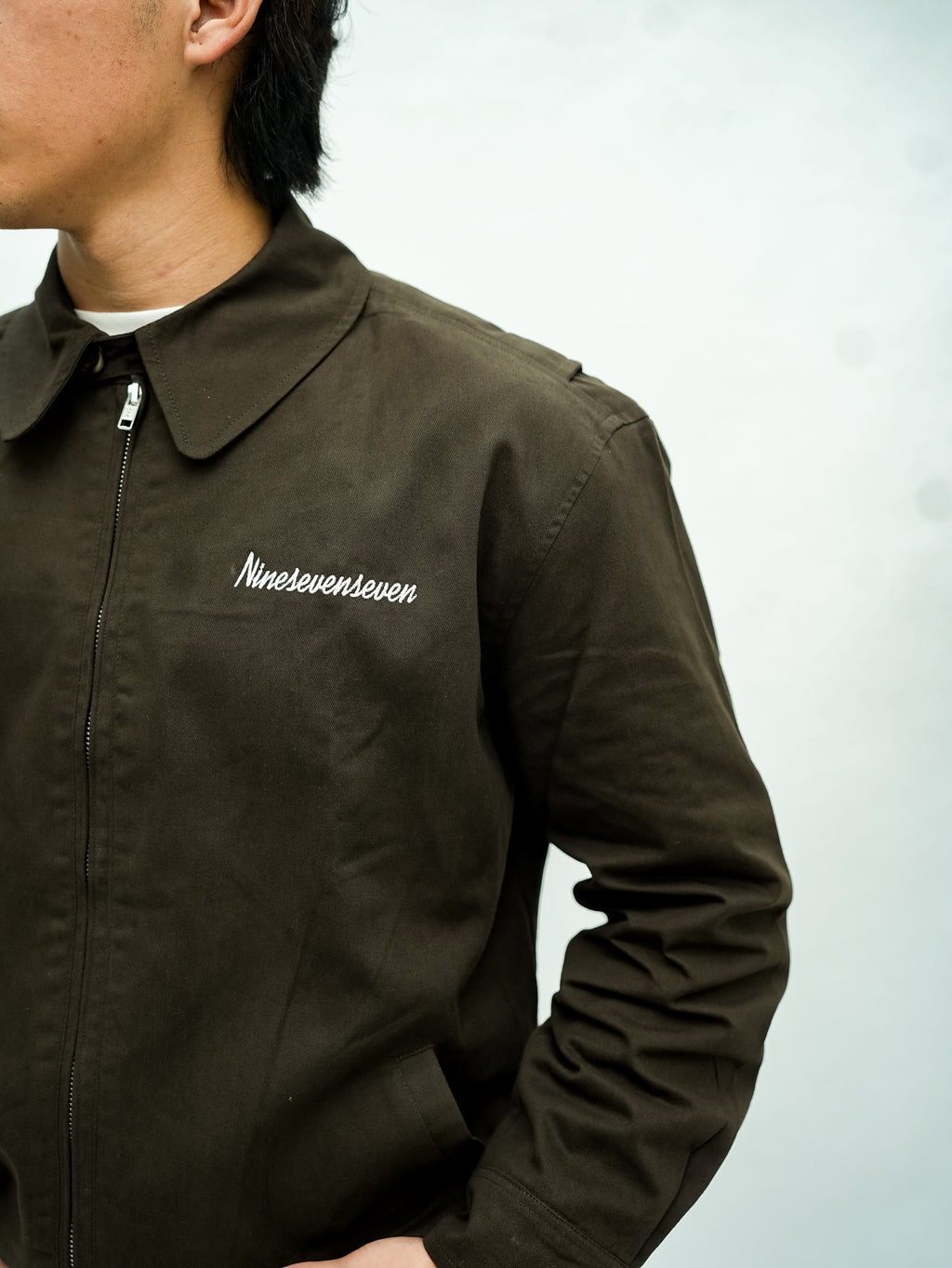 SIGNATURE JACKET BROWN