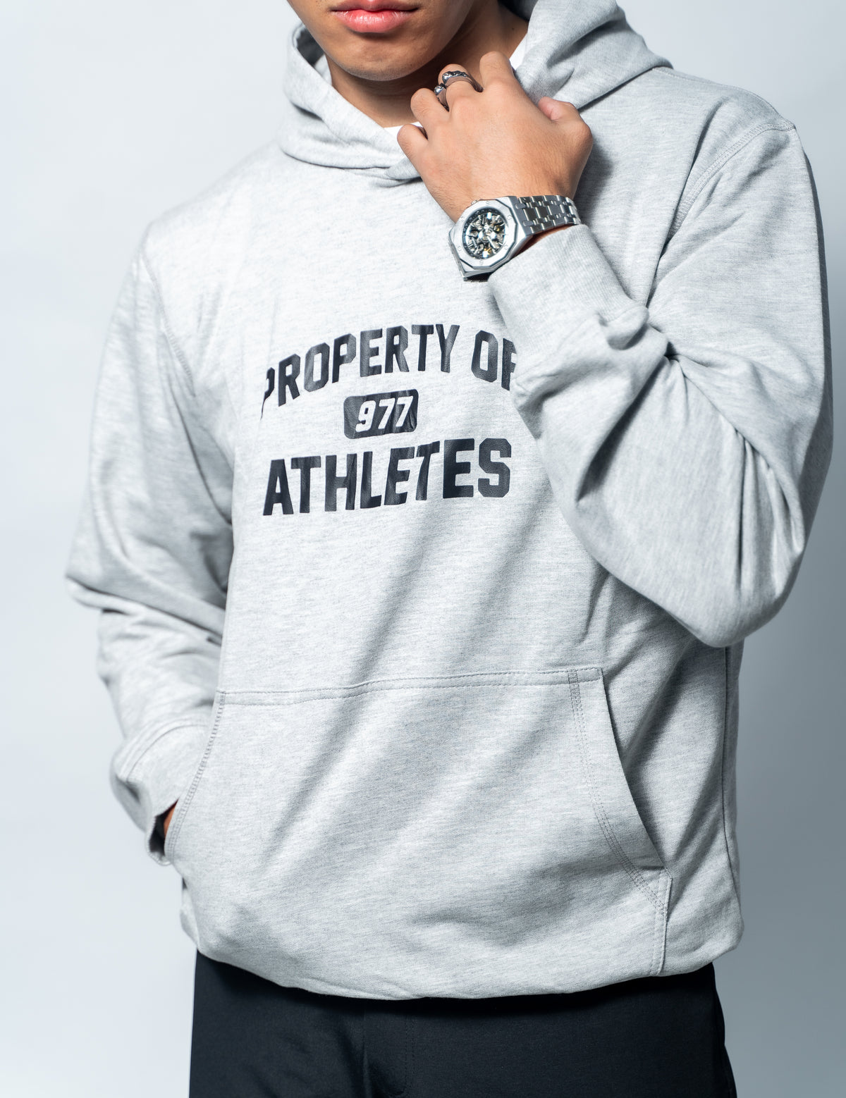 HOODIE: Property Of Athletes