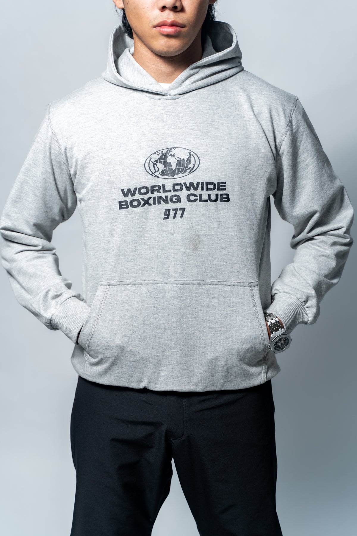 HOODIE: WORLDWIDE BOXING