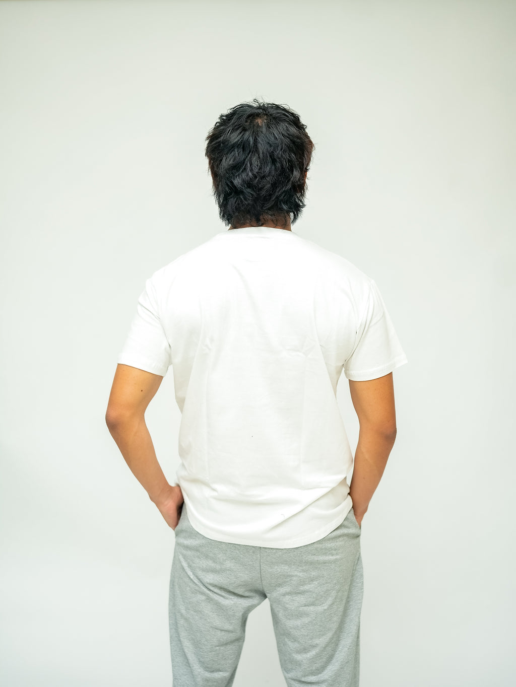 Cotton T-Shirt: Just Hoop