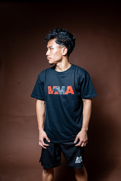 COTTON T-SHIRT: MMA