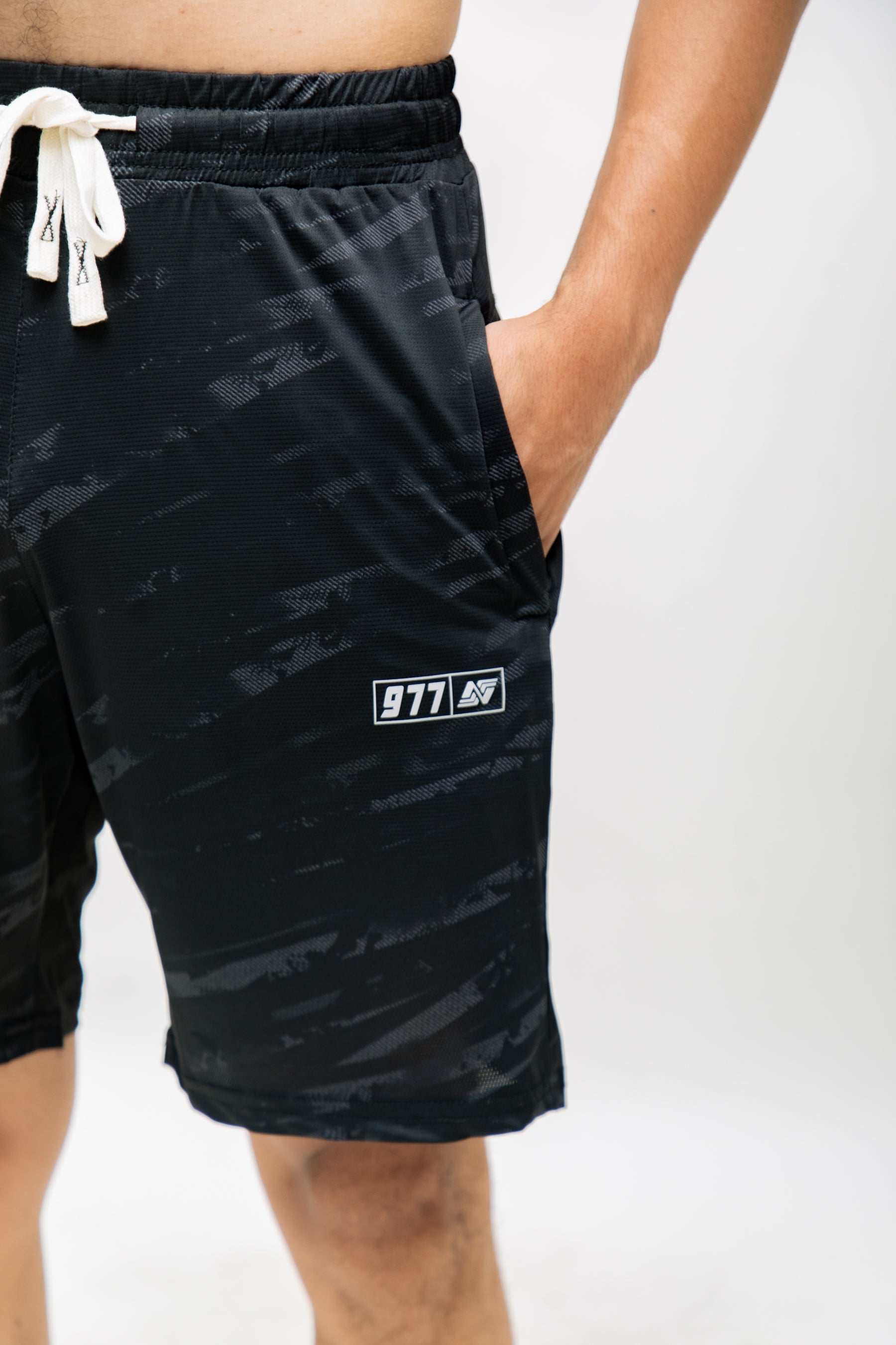 Dri-Fit Shorts: Black