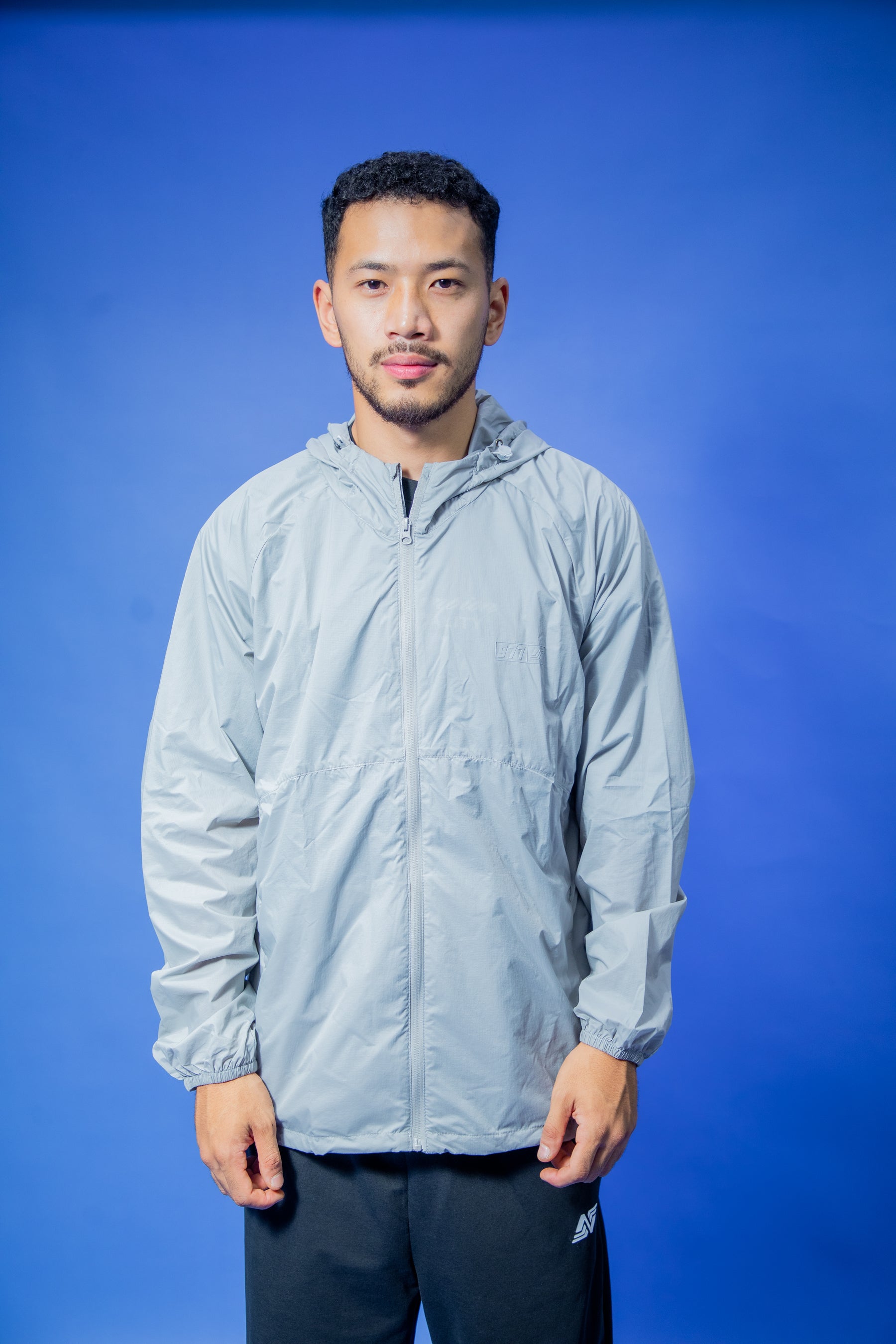 Ultra Light Jacket: Ash Grey