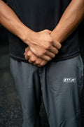 Baggy Sporty Track: Ash Grey