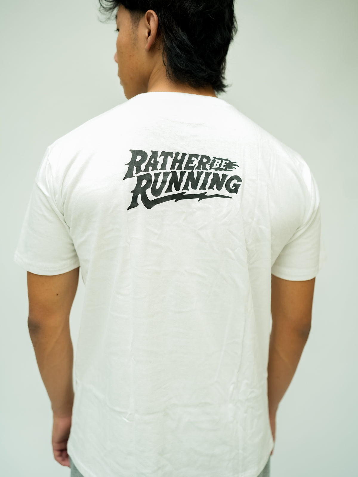 Cotton T-Shirt: Running Inferno