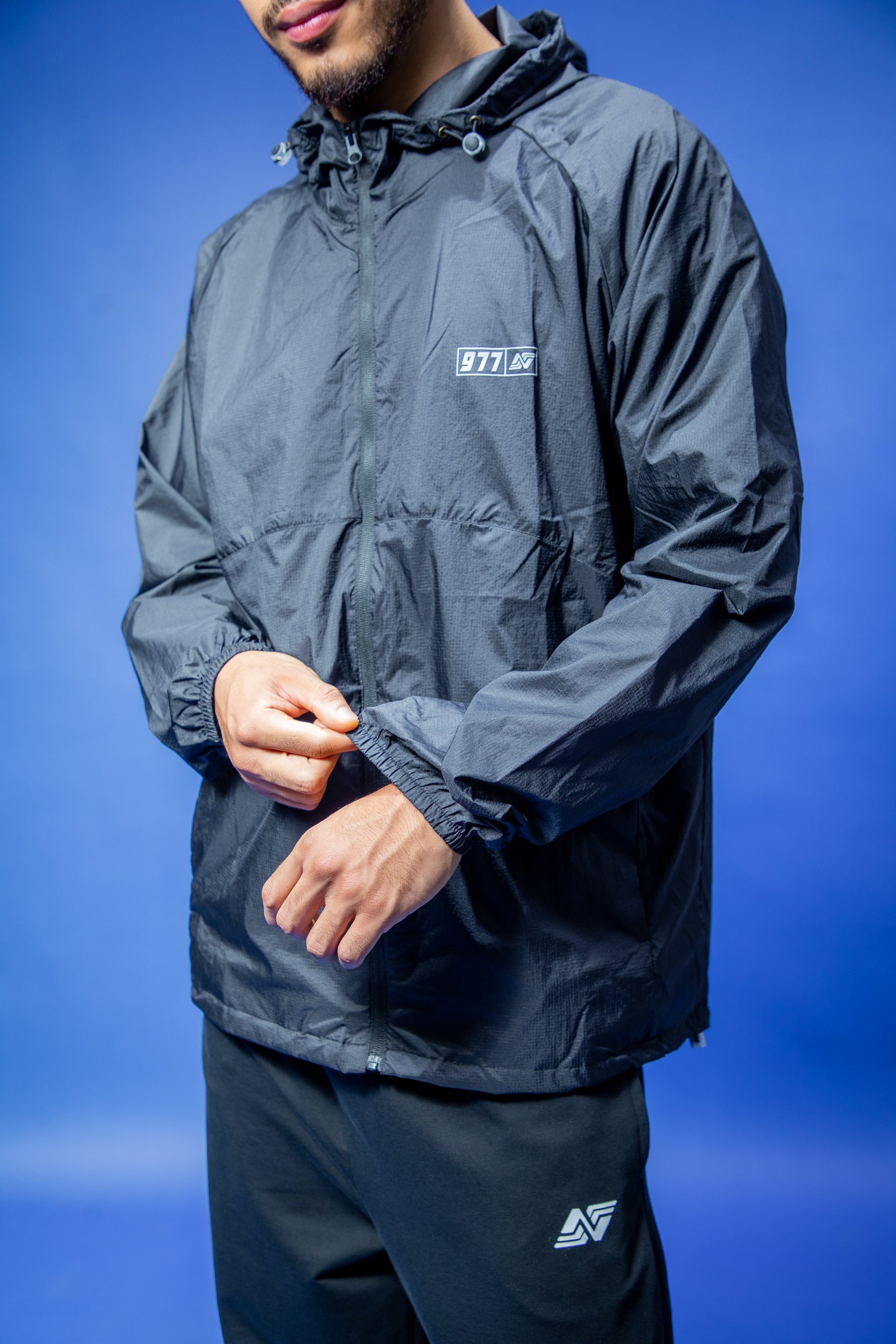 Ultra Light Jacket: Black