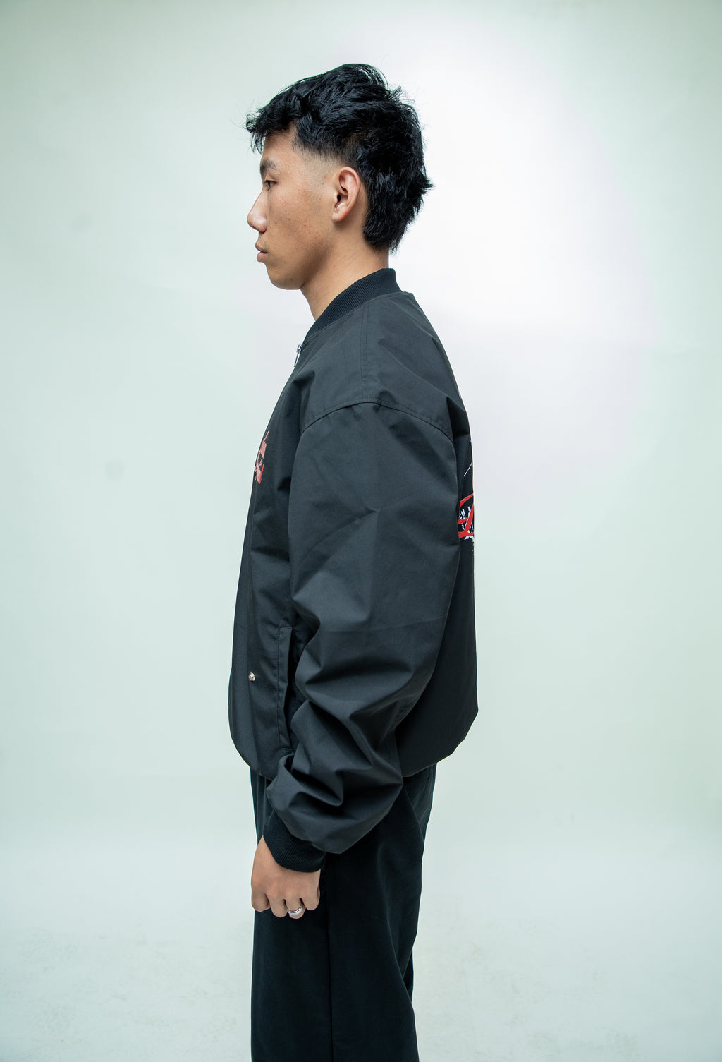 Bomber Jacket: Sparring Department