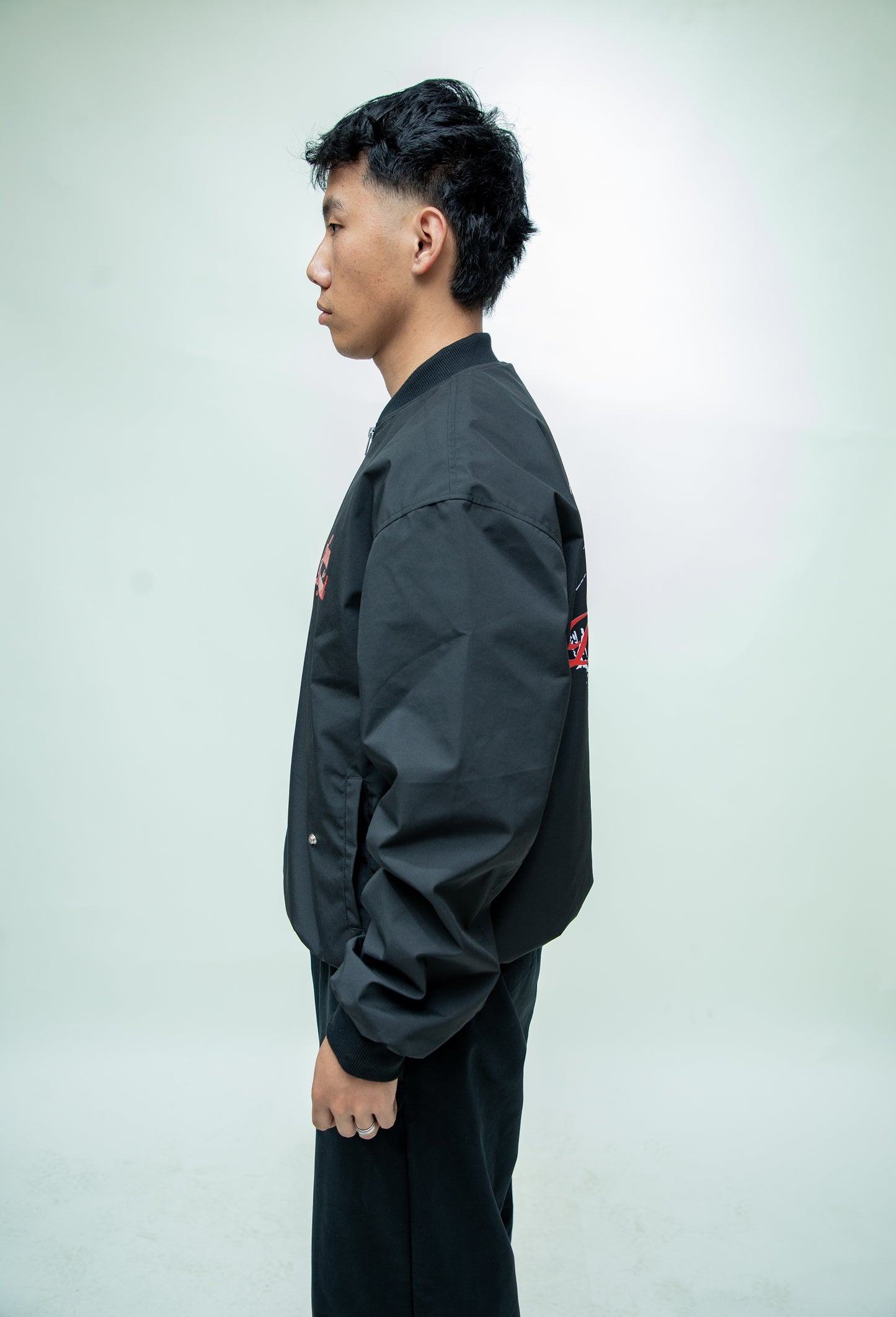 Bomber Jacket: Sparring Department