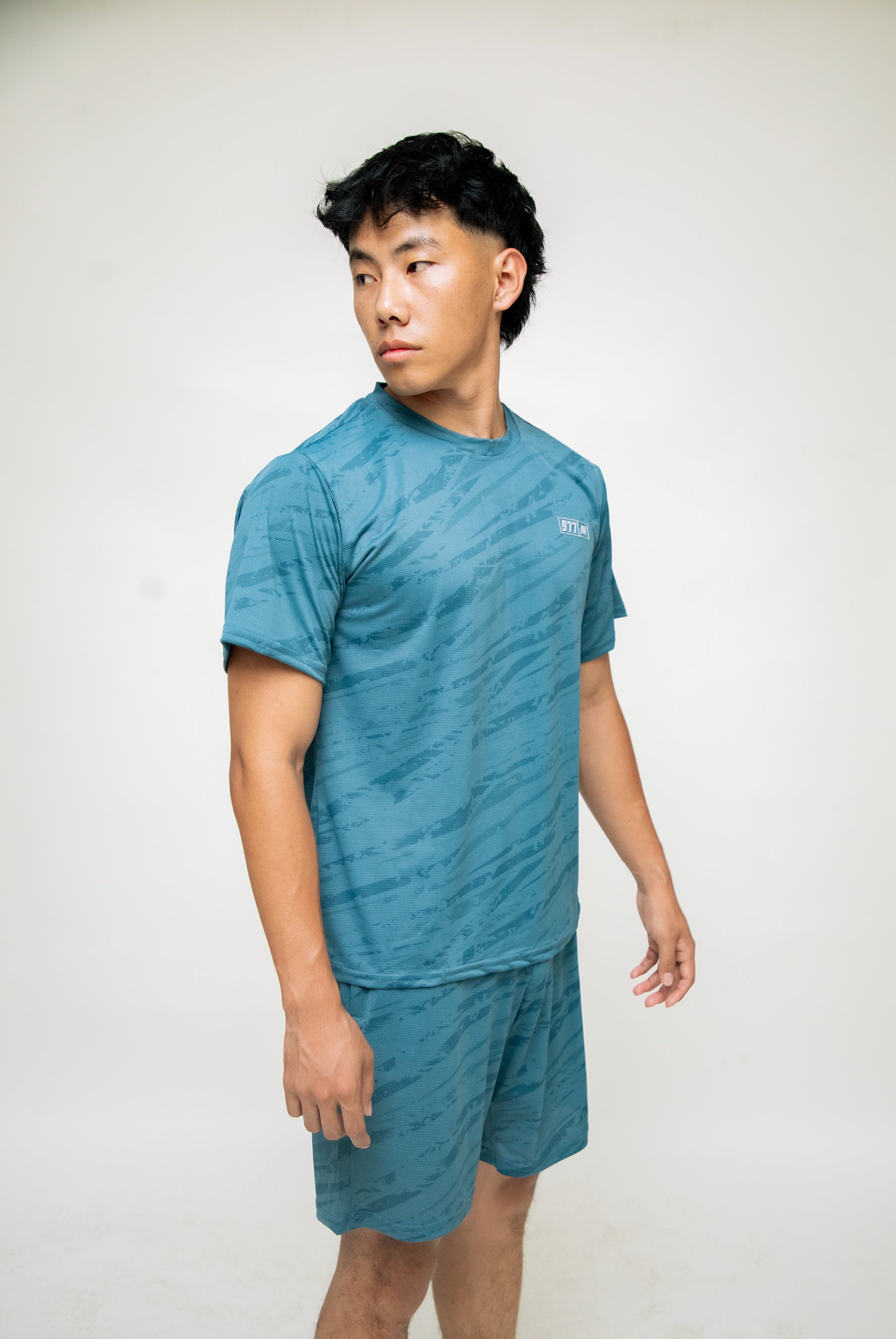 Dri-Fit T-shirt: Blue