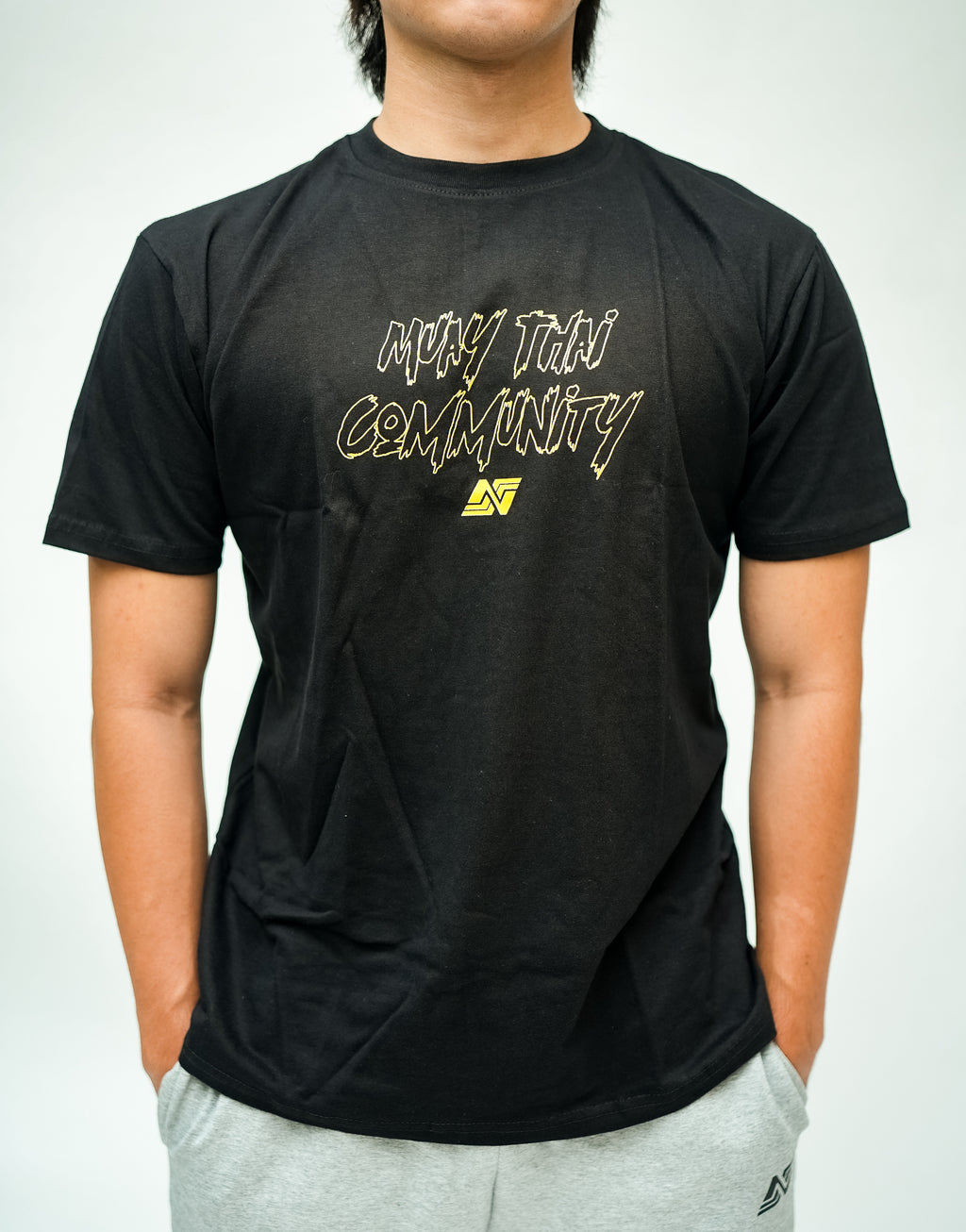 Cotton T-Shirt: Muay Thai Community