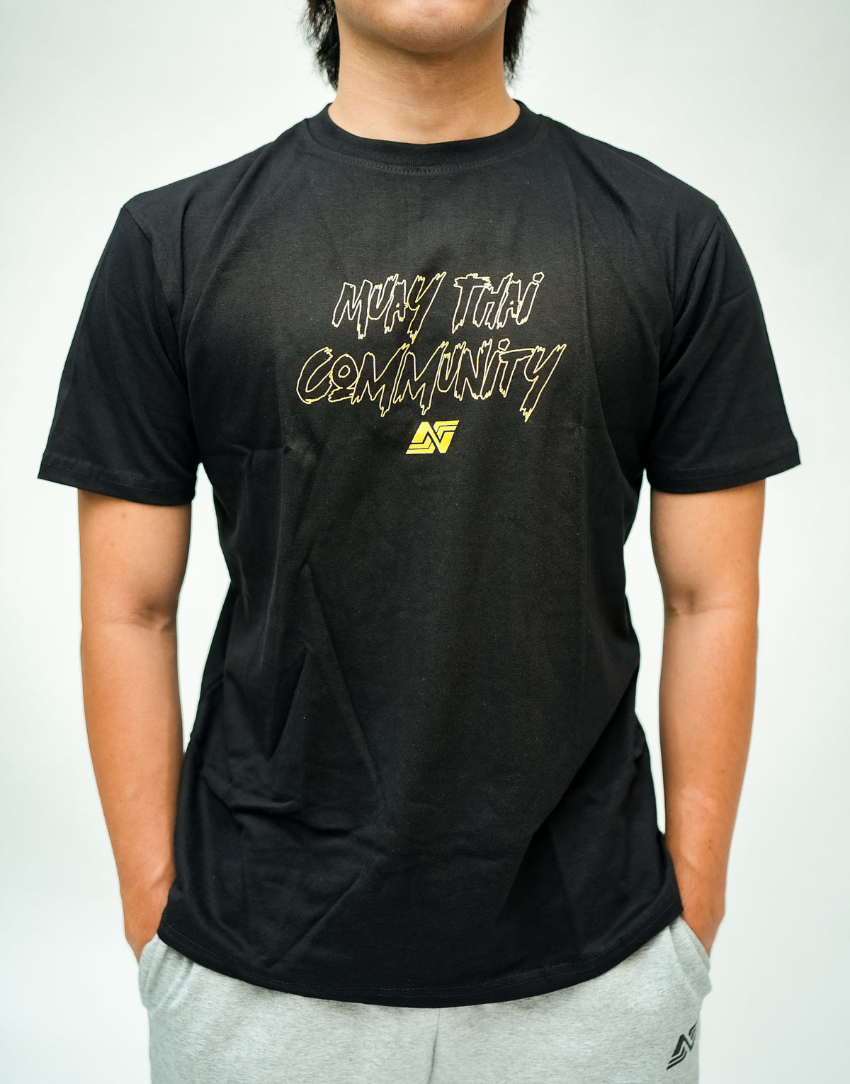 Cotton T-Shirt: Muay Thai Community