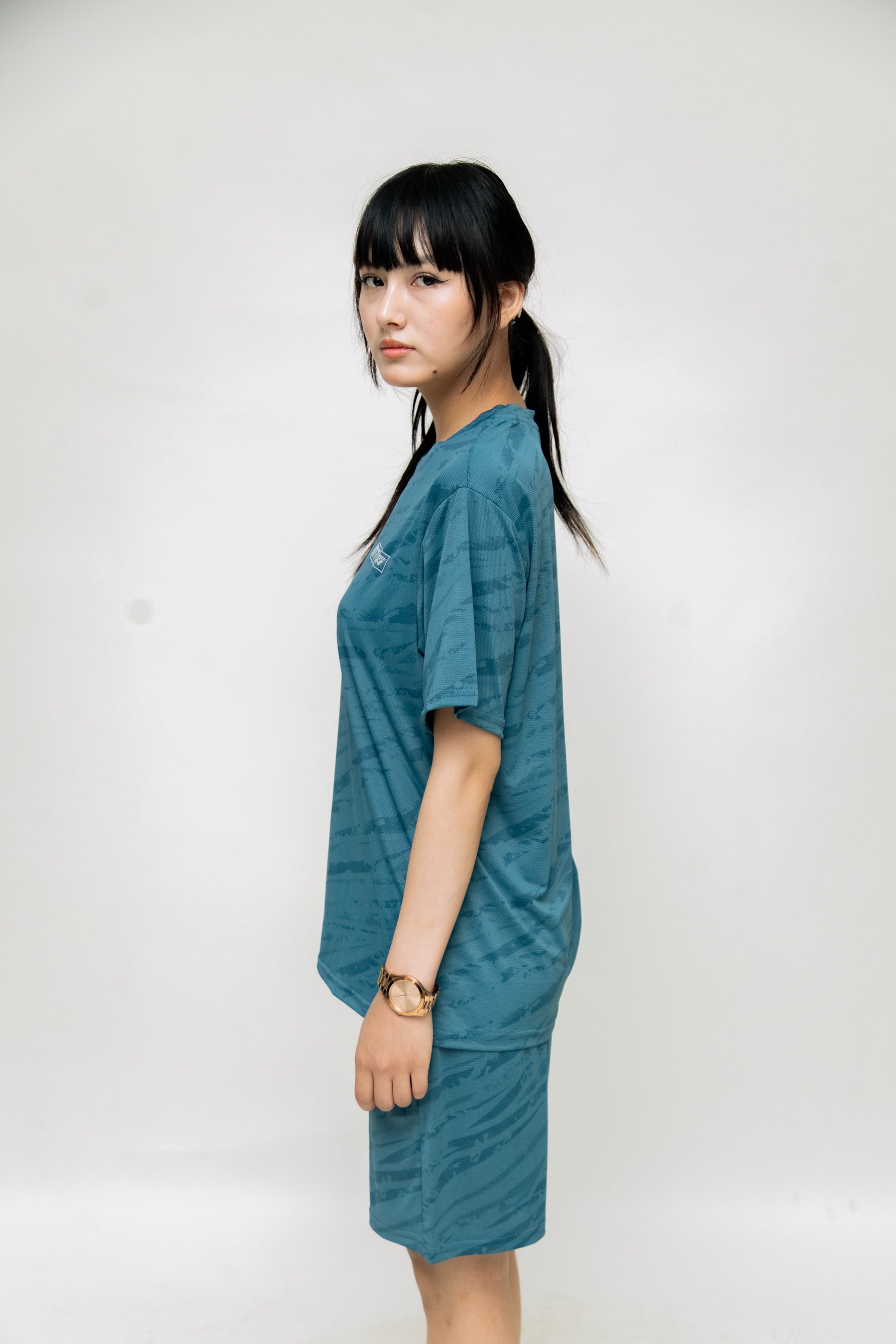 Dri-Fit T-shirt: Blue