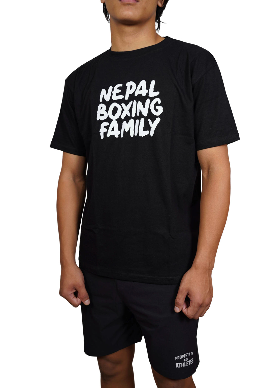Cotton T-Shirt: Boxing Family
