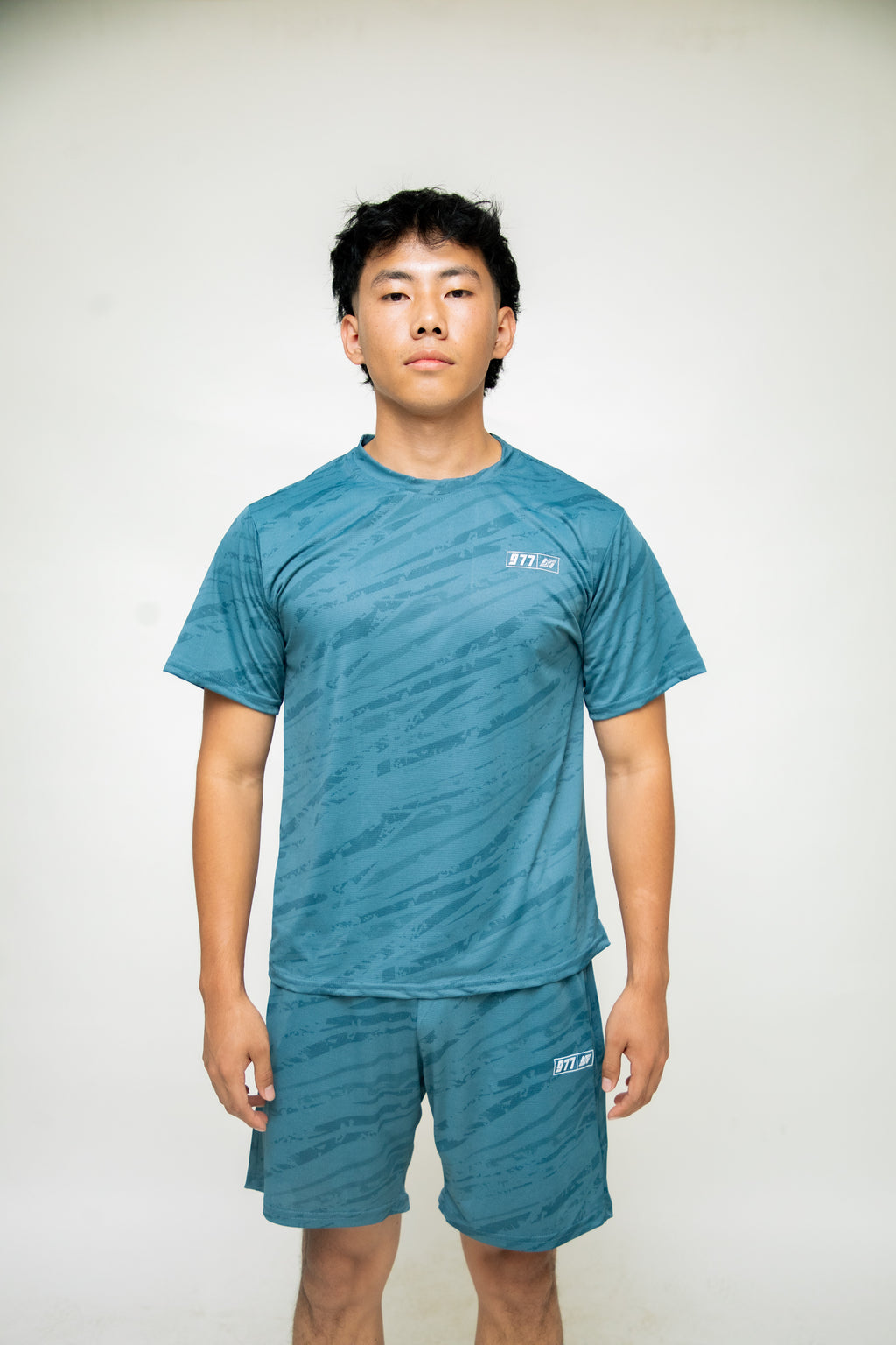 Dri-Fit T-shirt: Blue