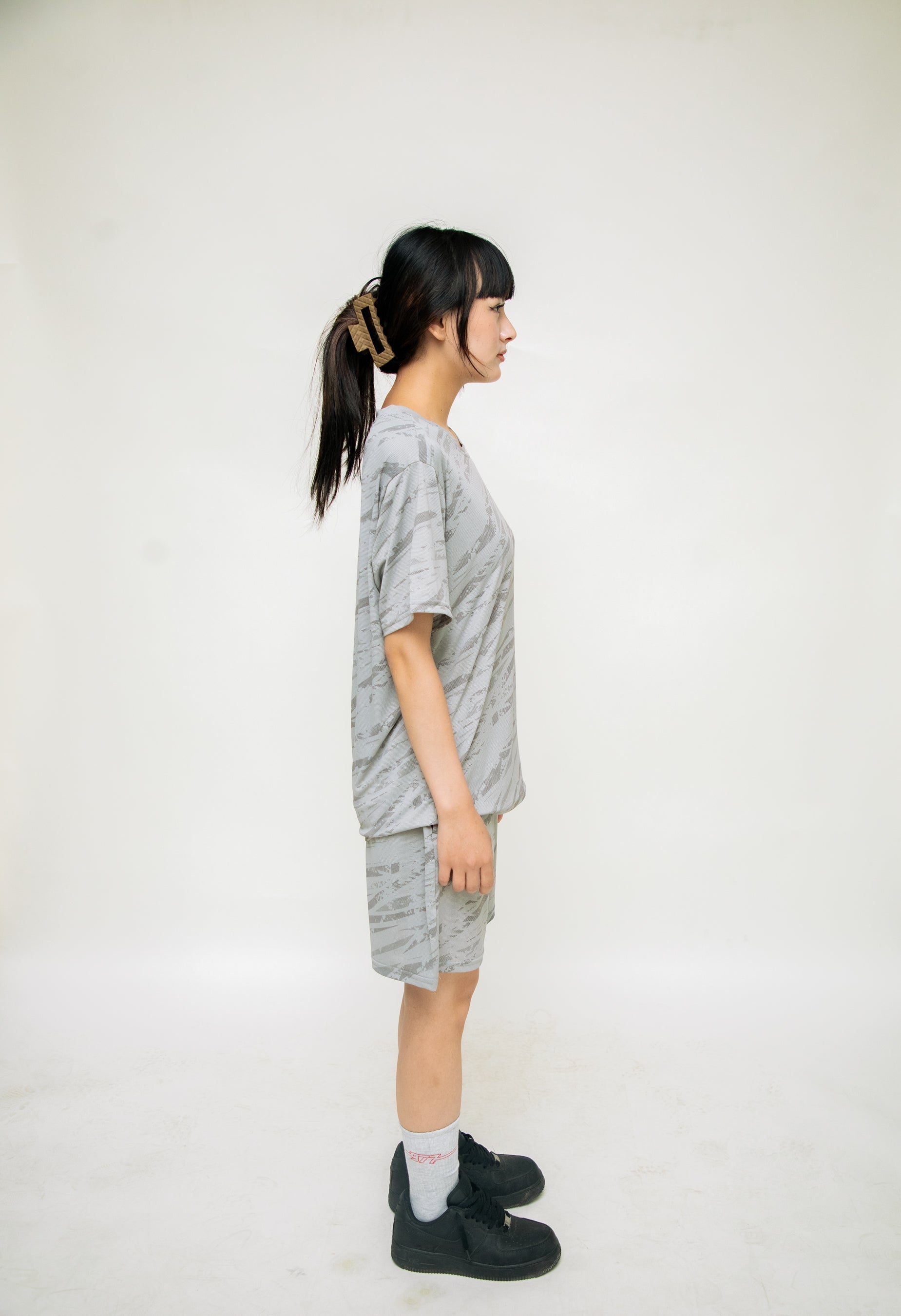 Dri-Fit T-shirt: Grey