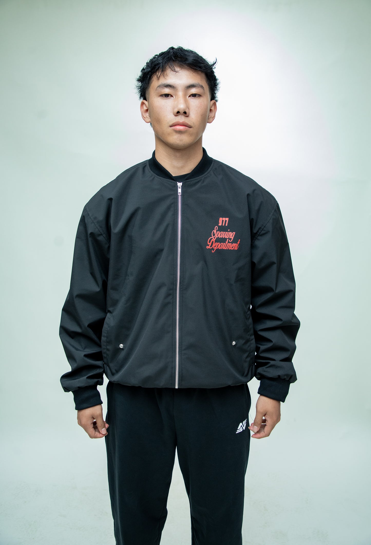 Bomber Jacket: Sparring Department
