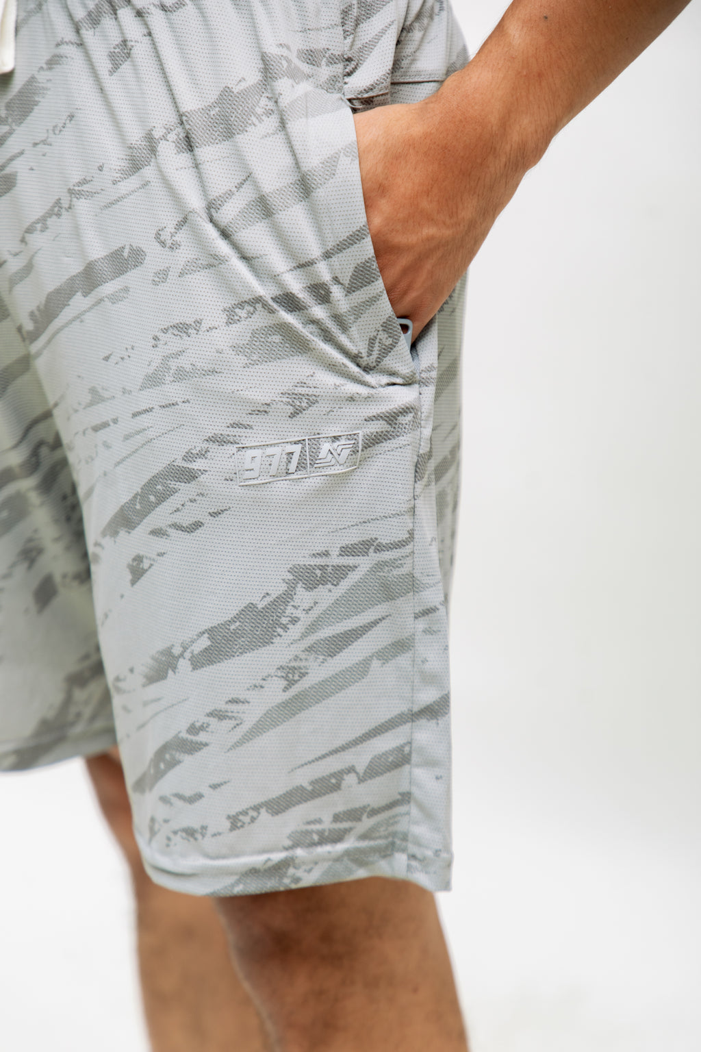 Dri-Fit Shorts: Grey