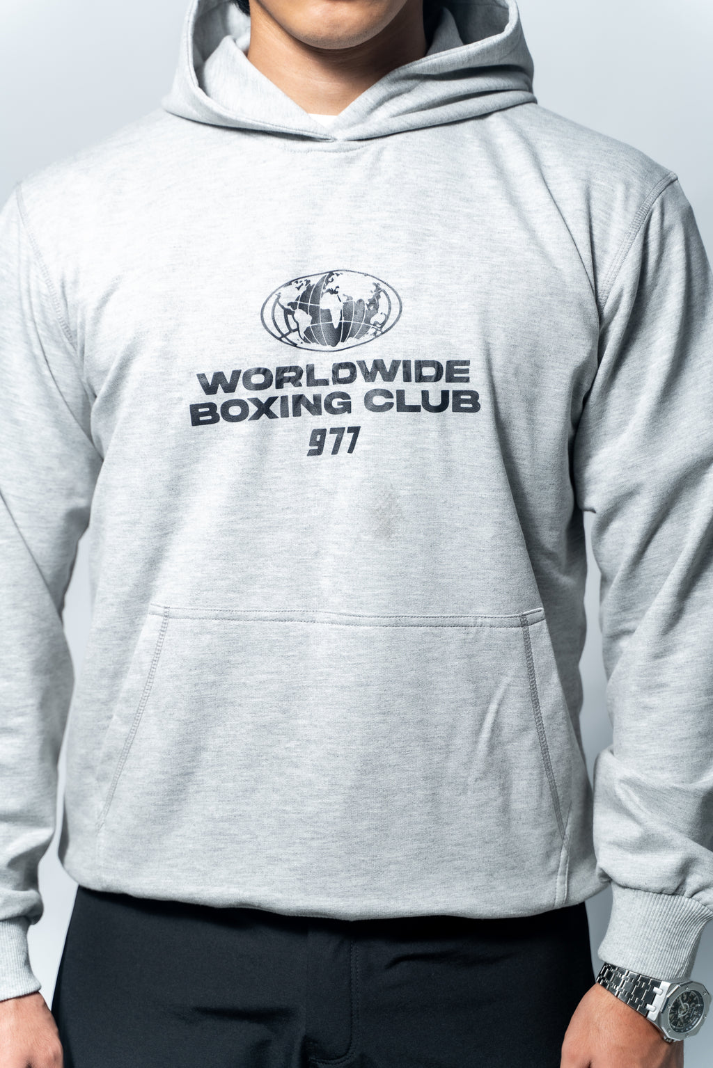HOODIE: WORLDWIDE BOXING