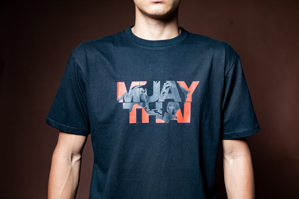 COTTON T-SHIRT: MUAYTHAI