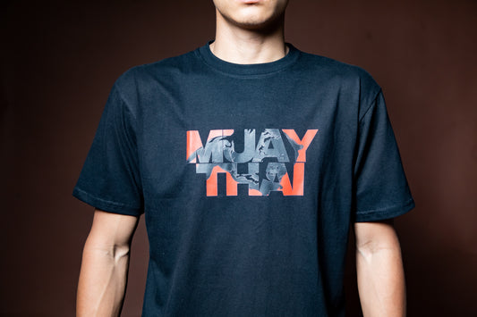 COTTON T-SHIRT: MUAYTHAI
