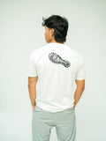 Cotton T-Shirt: RUN SHOES