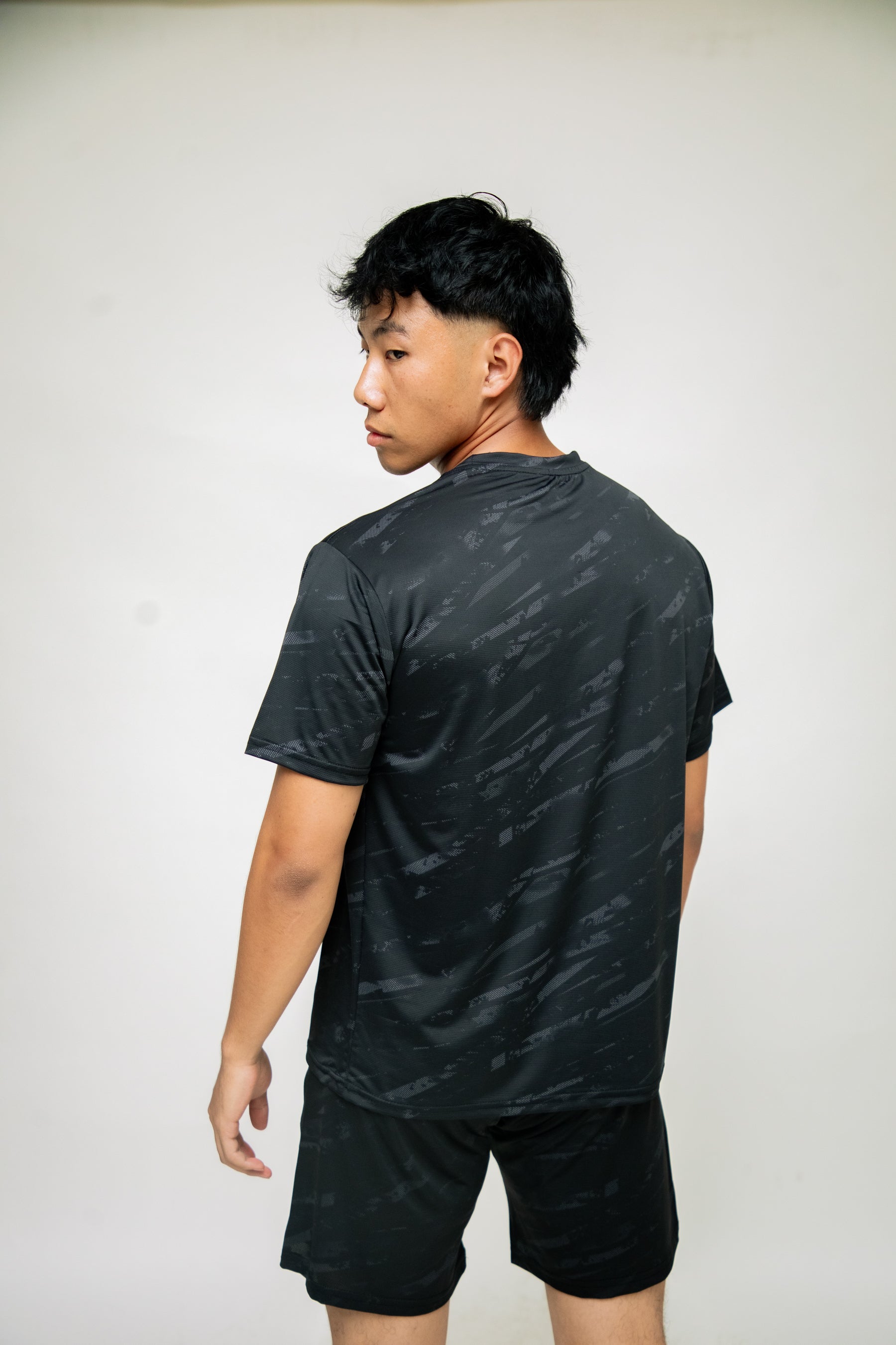 Dri-Fit T-shirt: Black