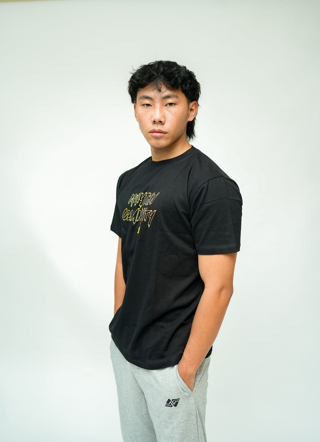 Cotton T-Shirt: Muay Thai Community