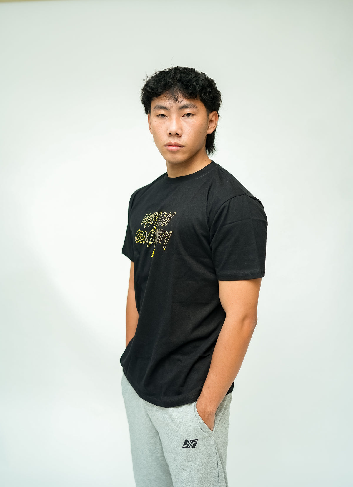 Cotton T-Shirt: Muay Thai Community