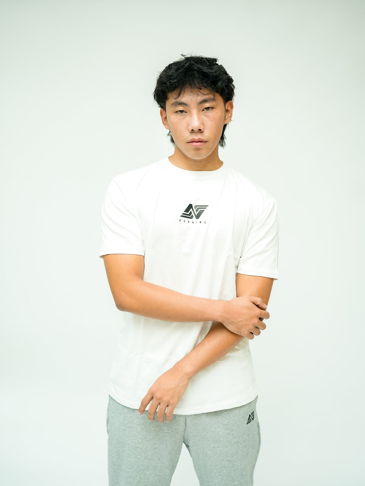 Cotton T-Shirt: Rather Be Running