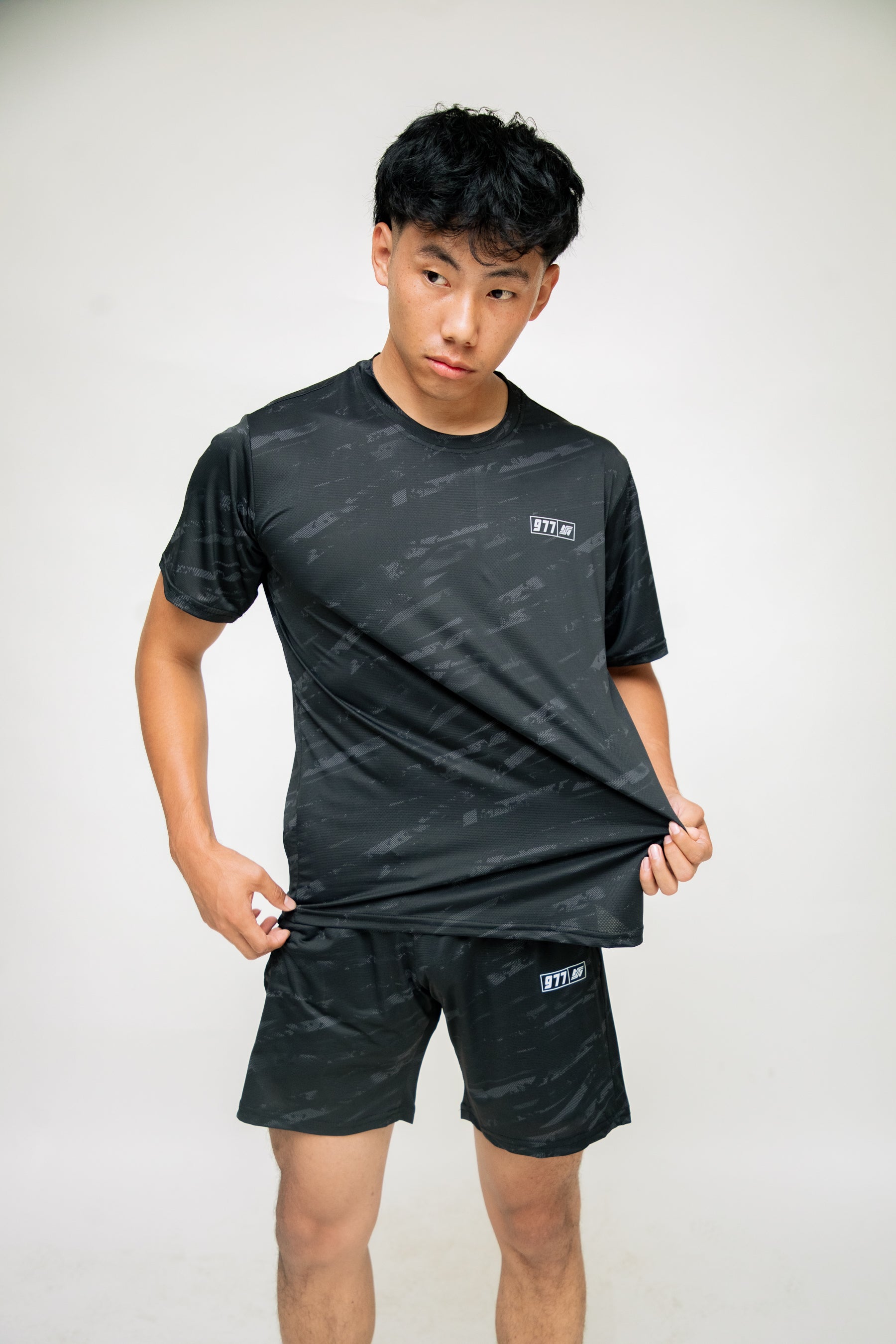 Dri-Fit T-shirt: Black