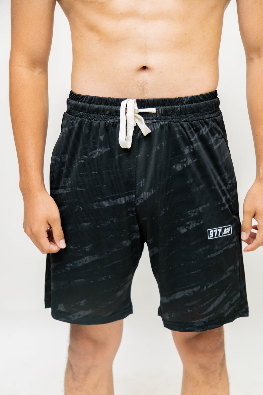 Dri-Fit Shorts: Black
