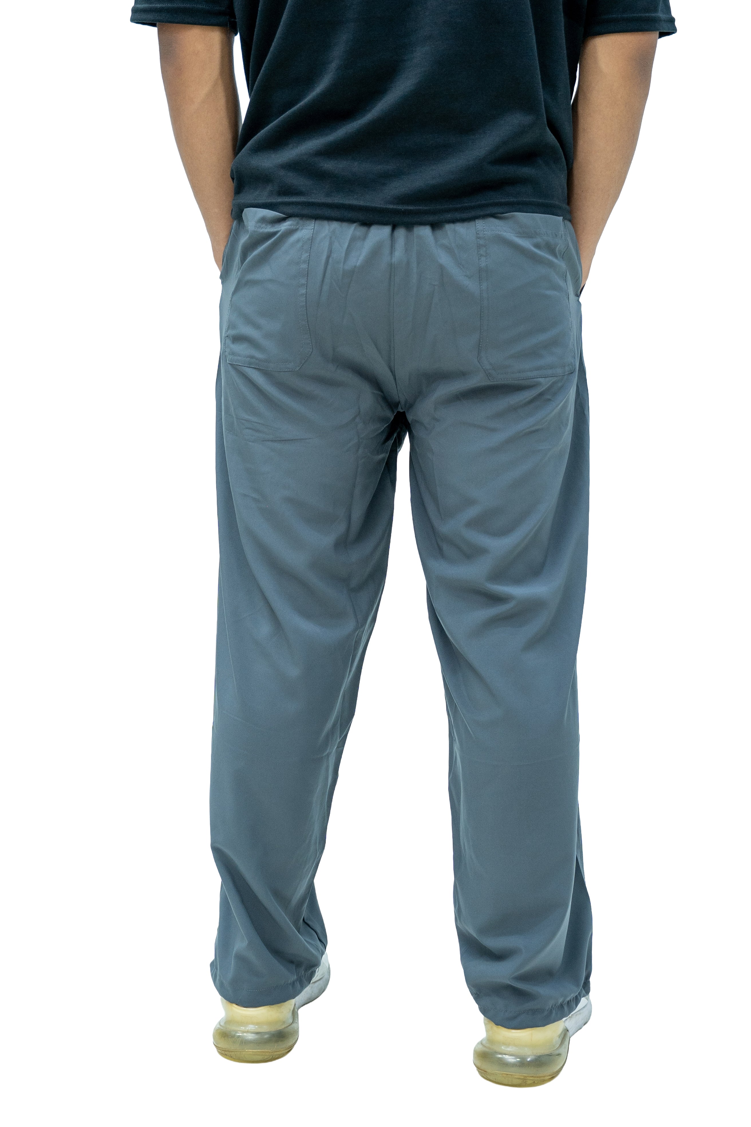Baggy Sporty Track: Ash Grey