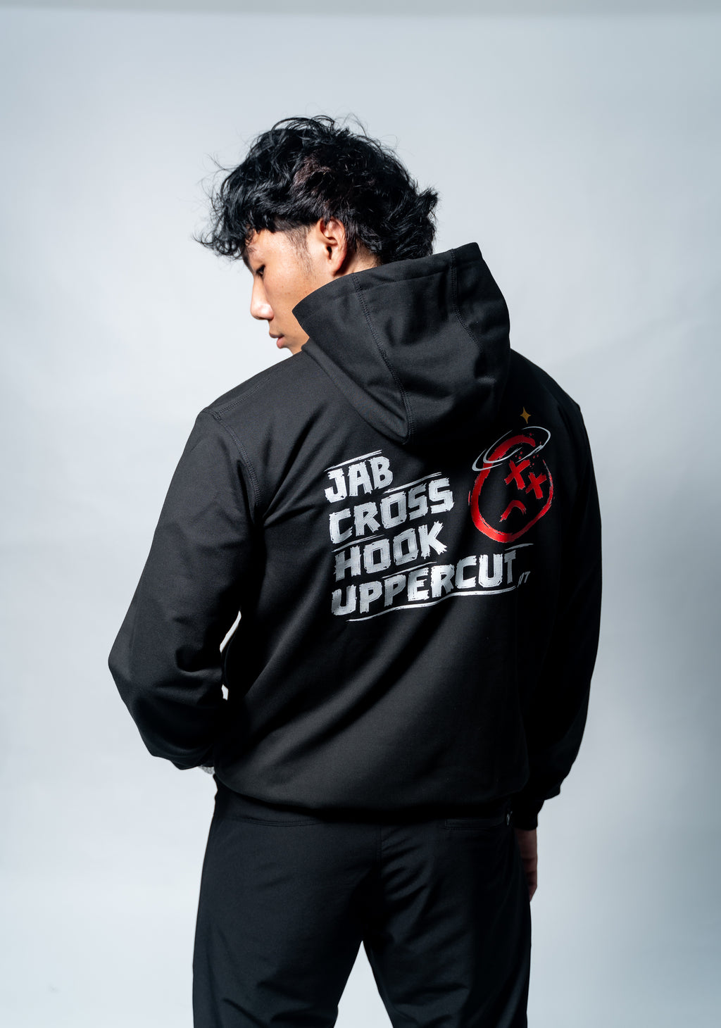 ZIP HOODIE: JAB UPPERCUT