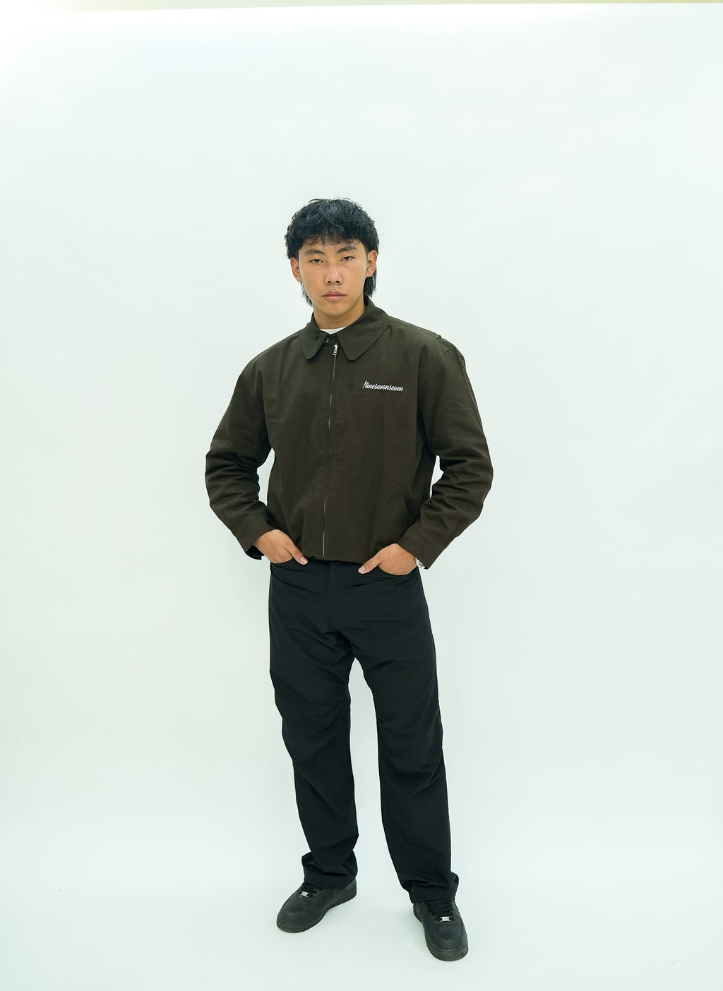 SIGNATURE JACKET BROWN