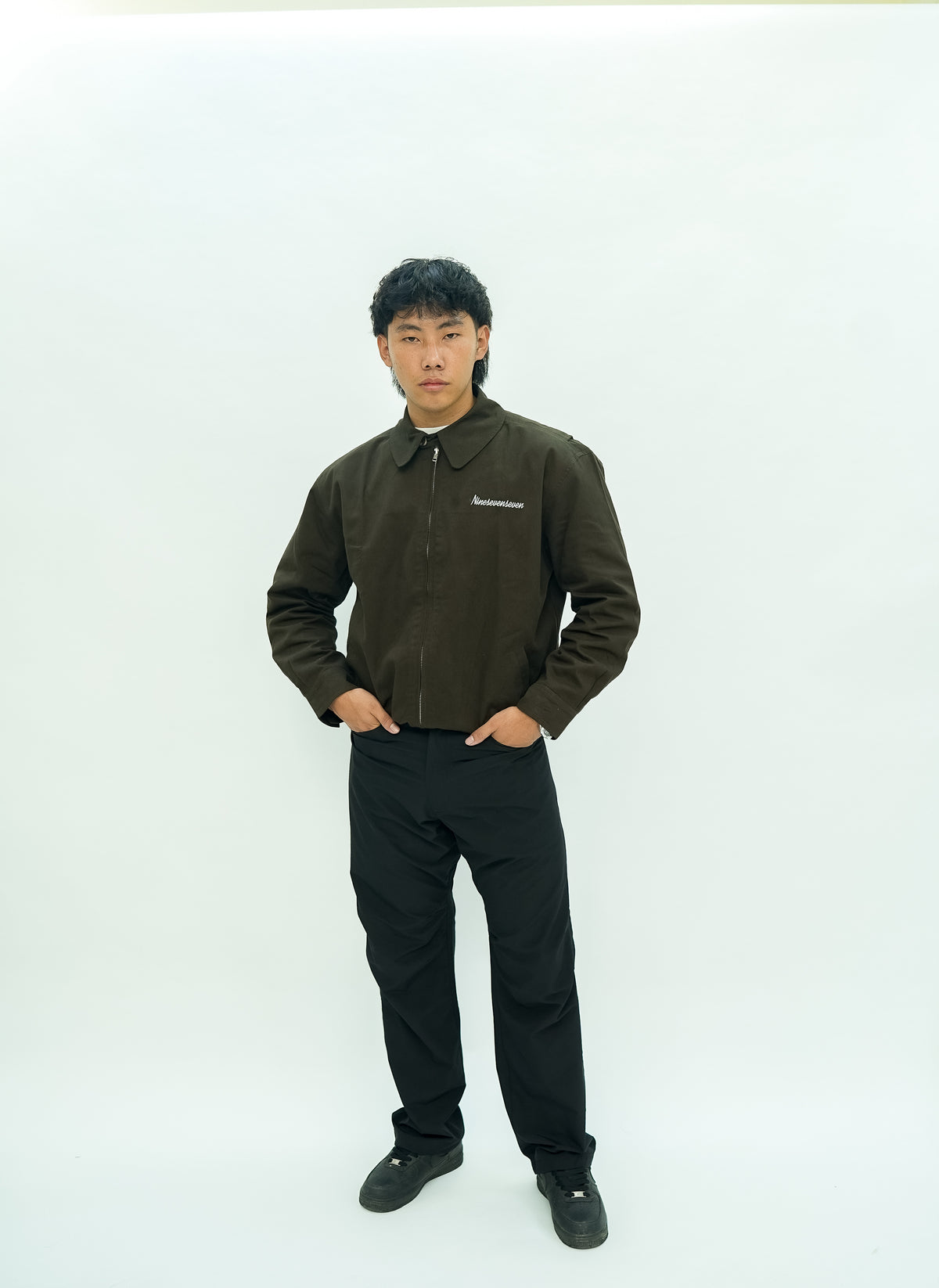 SIGNATURE JACKET BROWN