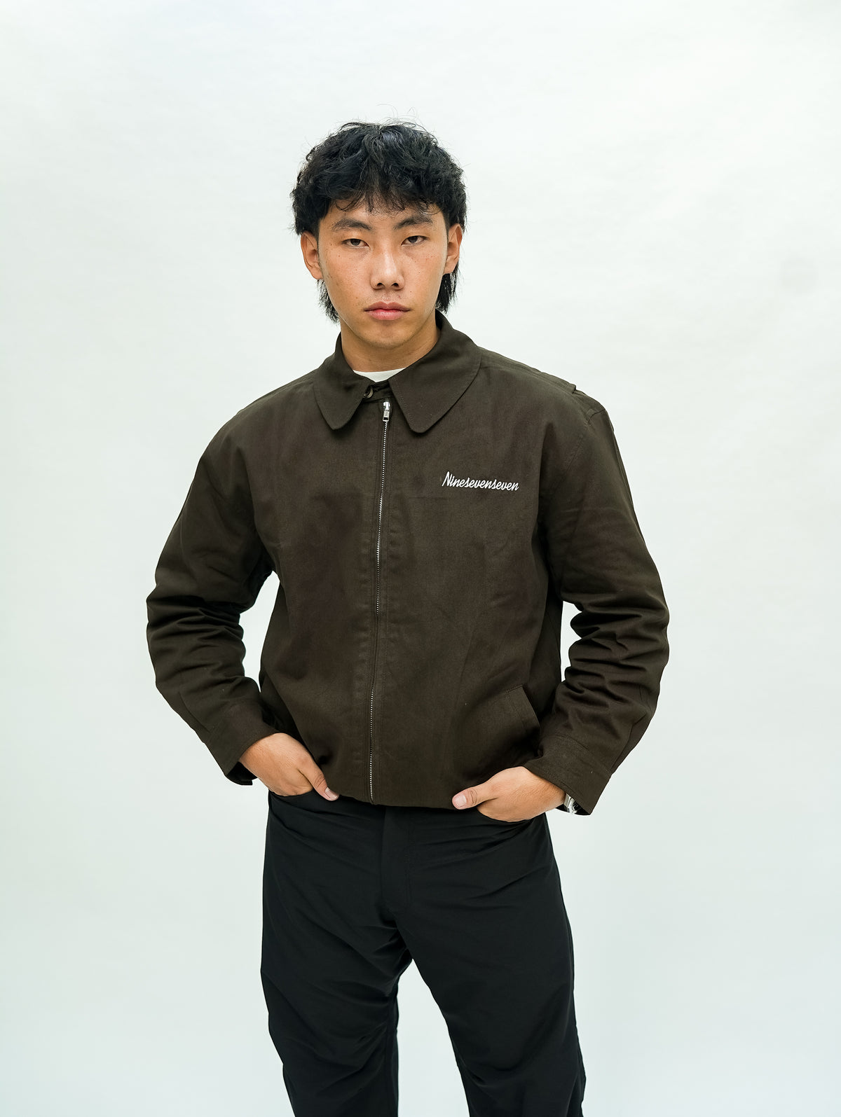SIGNATURE JACKET BROWN